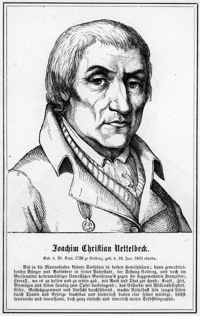 Joachim Christian Nettelbeck da German School