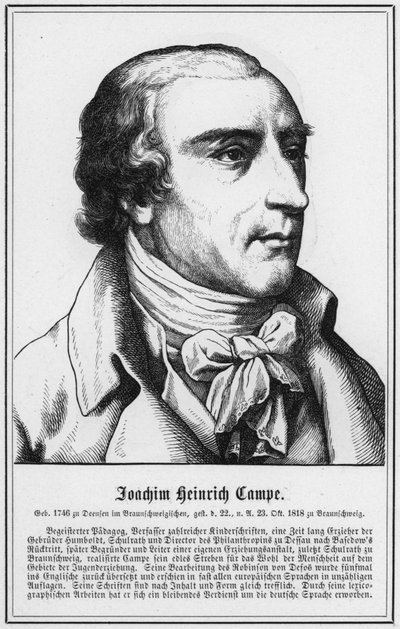 Joachim Heinrich Campe da German School