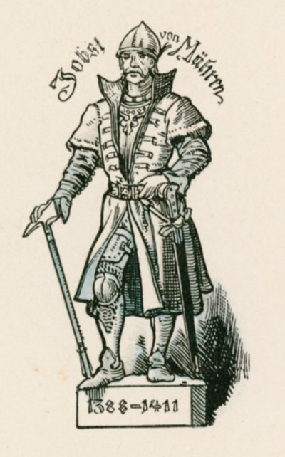 Jobst di Moravia (1388-1411) da German School