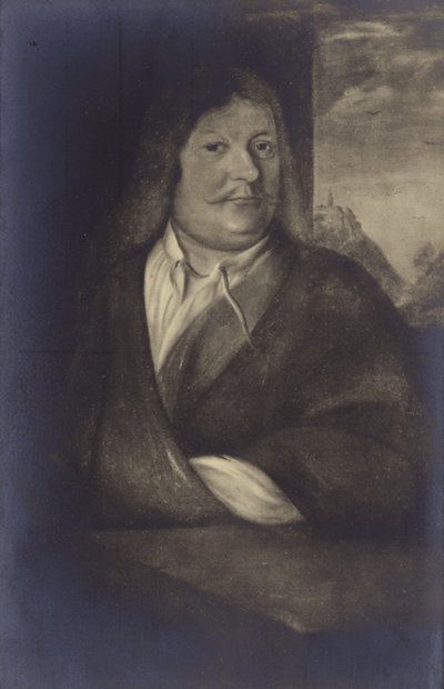 Johann Ambrosius Bach, musicista tedesco e padre di Johann Sebastian Bach (1645-1695) da German School