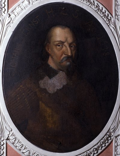 Johann Ernst von Eisenach, Duca di Sassonia da German School