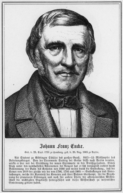 Johann Franz Encke da German School