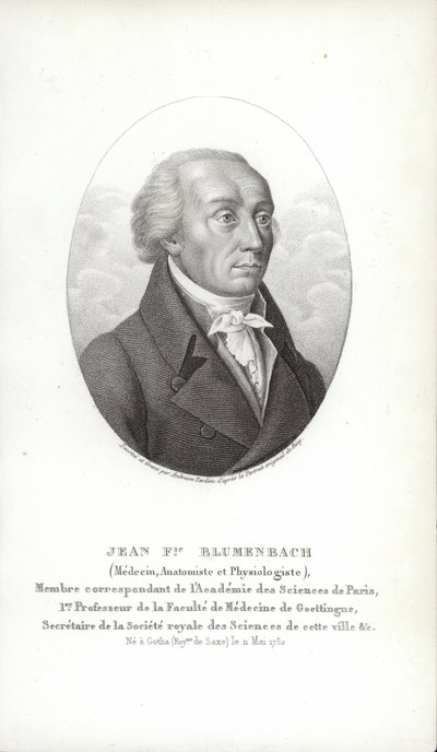 Johann Friedrich Blumenbach da German School