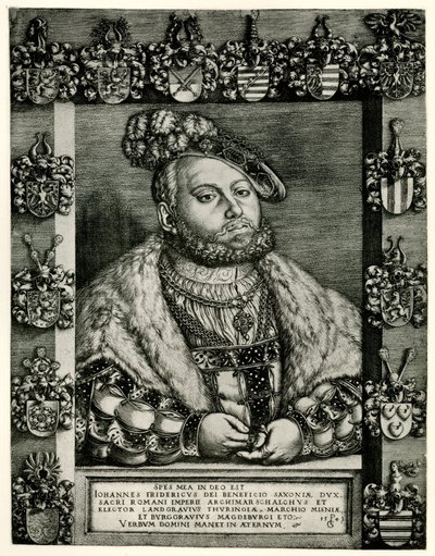 Johann Friedrich I da German School