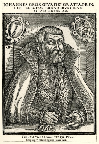 Giovanni Giorgio di Brandeburgo da German School