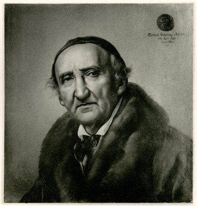 Johann Gottfried Schadow, 1884-90 da German School