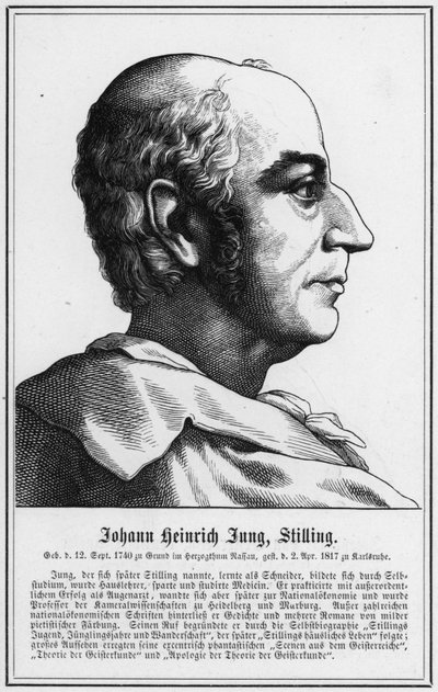 Johann Heinrich Jung, Stilling da German School