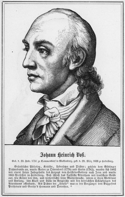 Johann Heinrich Vok da German School