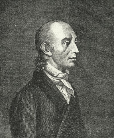 Johann Heinrich Voss, classicista e poeta tedesco (incisione) da German School