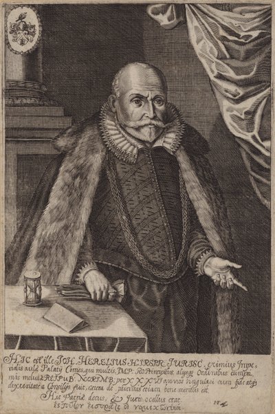 Johann Herel, giurista tedesco da German School