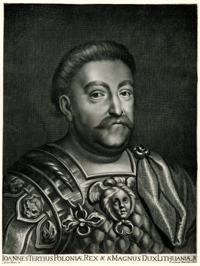 Giovanni III Sobieski da German School