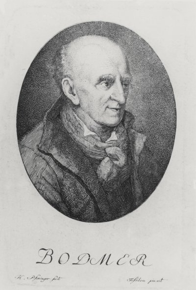 Johann Jacob Bodmer da German School