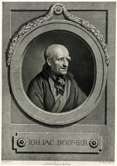 Johann Jacob Bodmer da German School