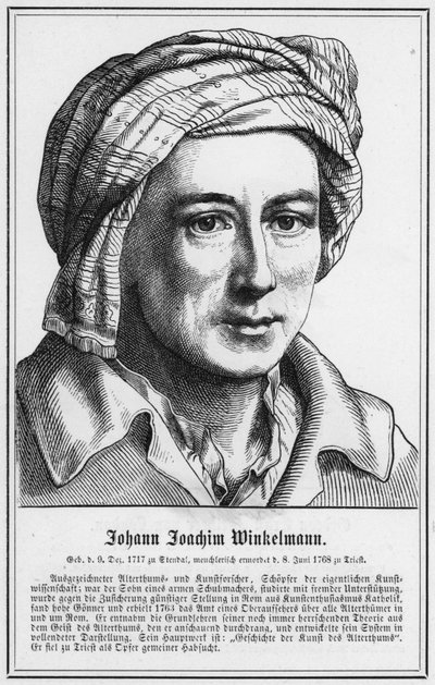 Johann Joachim Winkelmann da German School