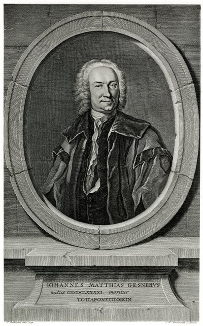 Johann Matthias Gesner da German School