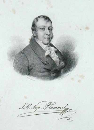 Johann Nepomuk Hummel da German School