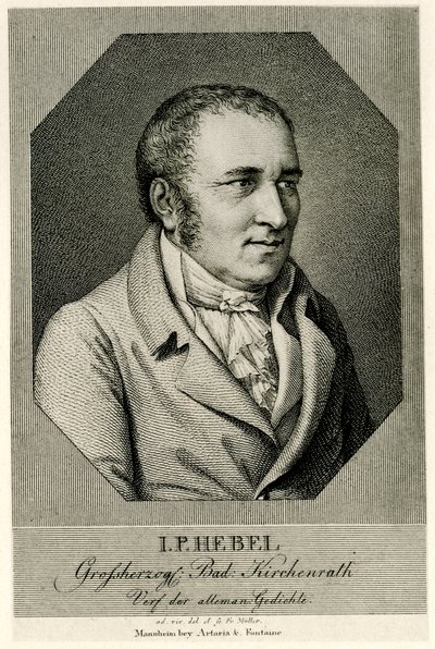 Johann Peter Hebel da German School