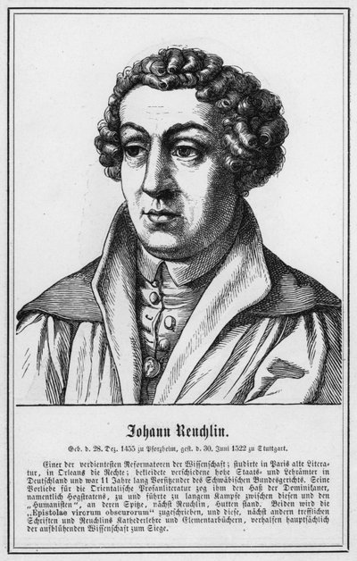 Johann Reuchlin da German School
