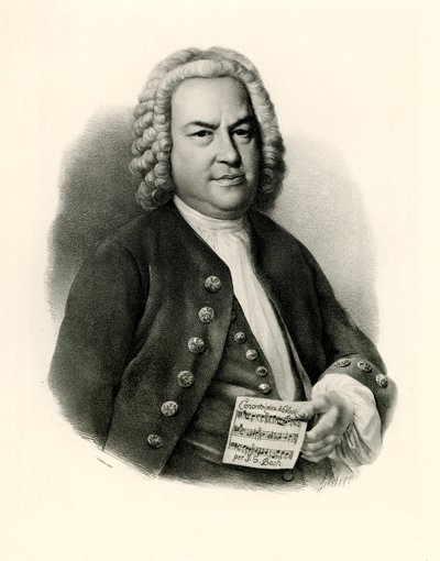 Johann Sebastian Bach da German School