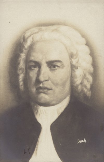 Johann Sebastian Bach da German School