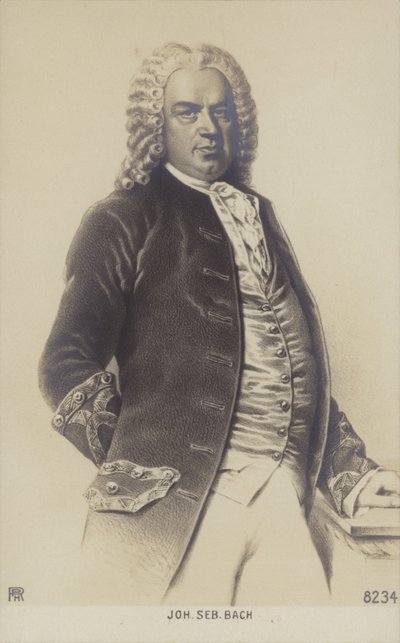 Johann Sebastian Bach da German School