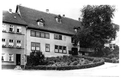Casa di Johann Sebastian Bach (1685-1750) da German School