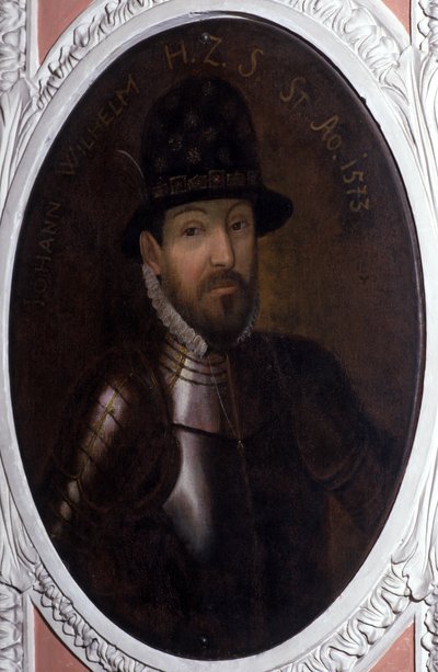 Johann Wilhelm, Duca di Sassonia da German School
