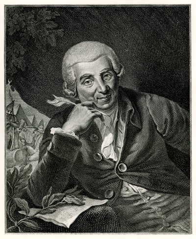 Johann Wilhelm Ludwig Gleim da German School