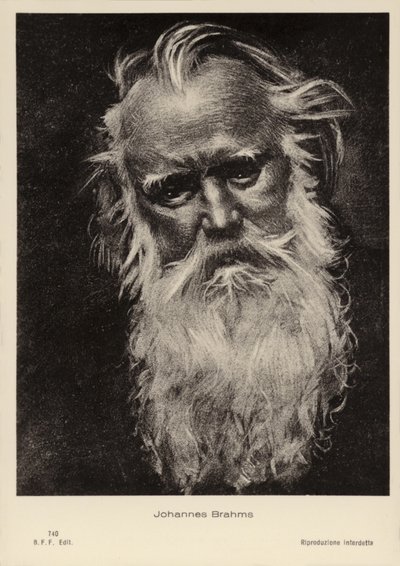 Johannes Brahms da German School