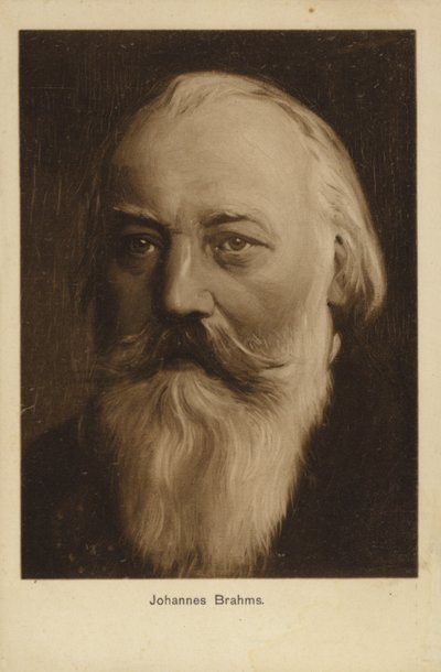 Johannes Brahms da German School