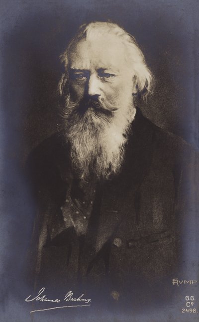 Johannes Brahms da German School