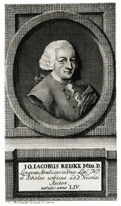 Johannes Jakob Reiske da German School