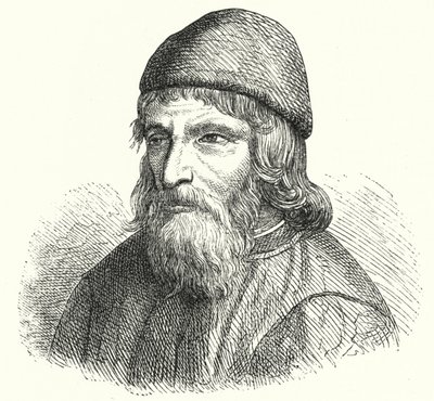 Johannes Trithemius, abate benedettino e polimata tedesco da German School