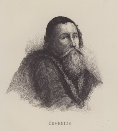John Amos Comenius, filosofo, teologo e sostenitore dell