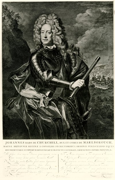 John Churchill da German School