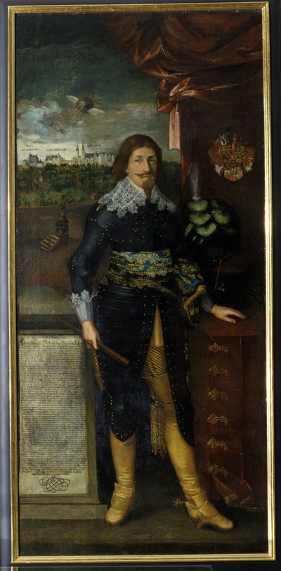 Giovanni Ernesto, Duca di Sassonia, Jülich, Cleve e Berg da German School