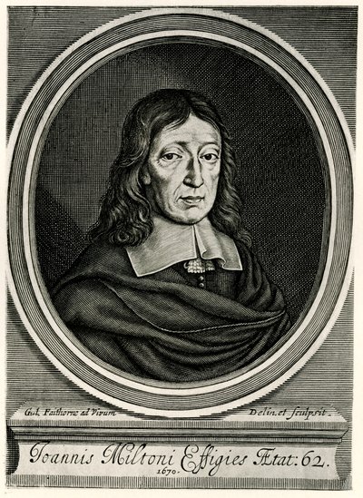 John Milton da German School
