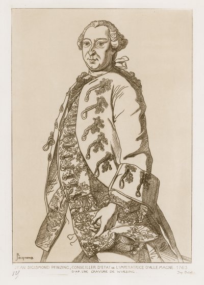 Giovanni Sigismondo Pfinzing, consigliere di stato dell