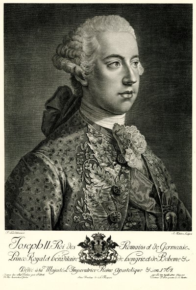 Giuseppe II da German School