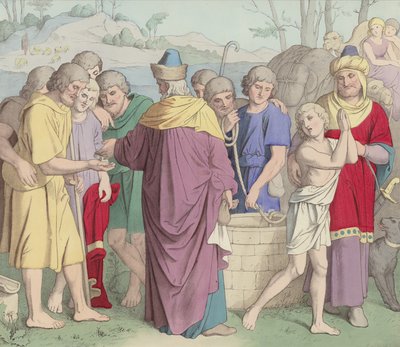 Giuseppe venduto dai suoi fratelli da German School