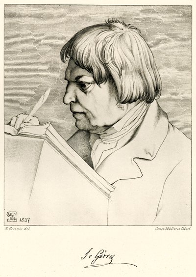 Joseph von Görres da German School