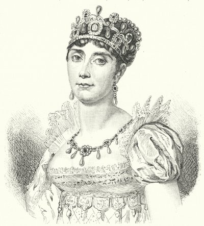 Josephine de Beauharnais, prima moglie di Napoleone I da German School
