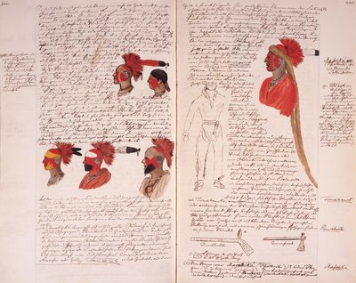 Giornale del Principe Massimiliano di Wied da German School