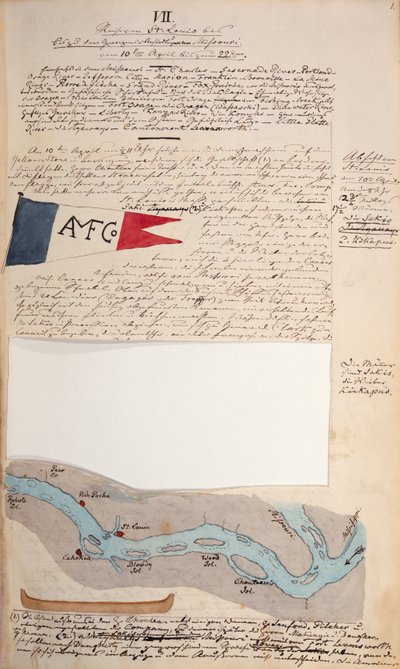 Giornale del Principe Massimiliano di Wied da German School