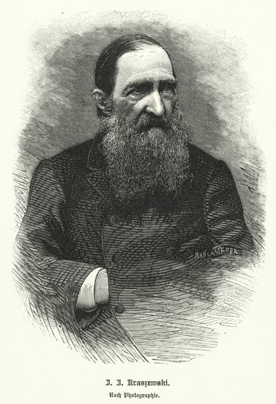 Jozef Ignacy Kraszewski, storico e romanziere polacco da German School