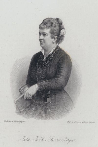Julie Koch-Bossenberger, cantante d