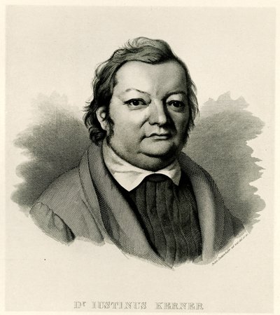 Justinus Kerner da German School