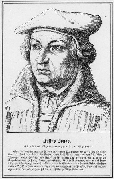 Justus Jonas da German School
