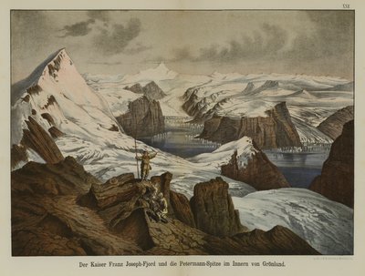 Fiordo di Kaiser Franz Joseph e Picco Petermann, Groenlandia da German School