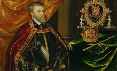 Imperatore Carlo V da German School